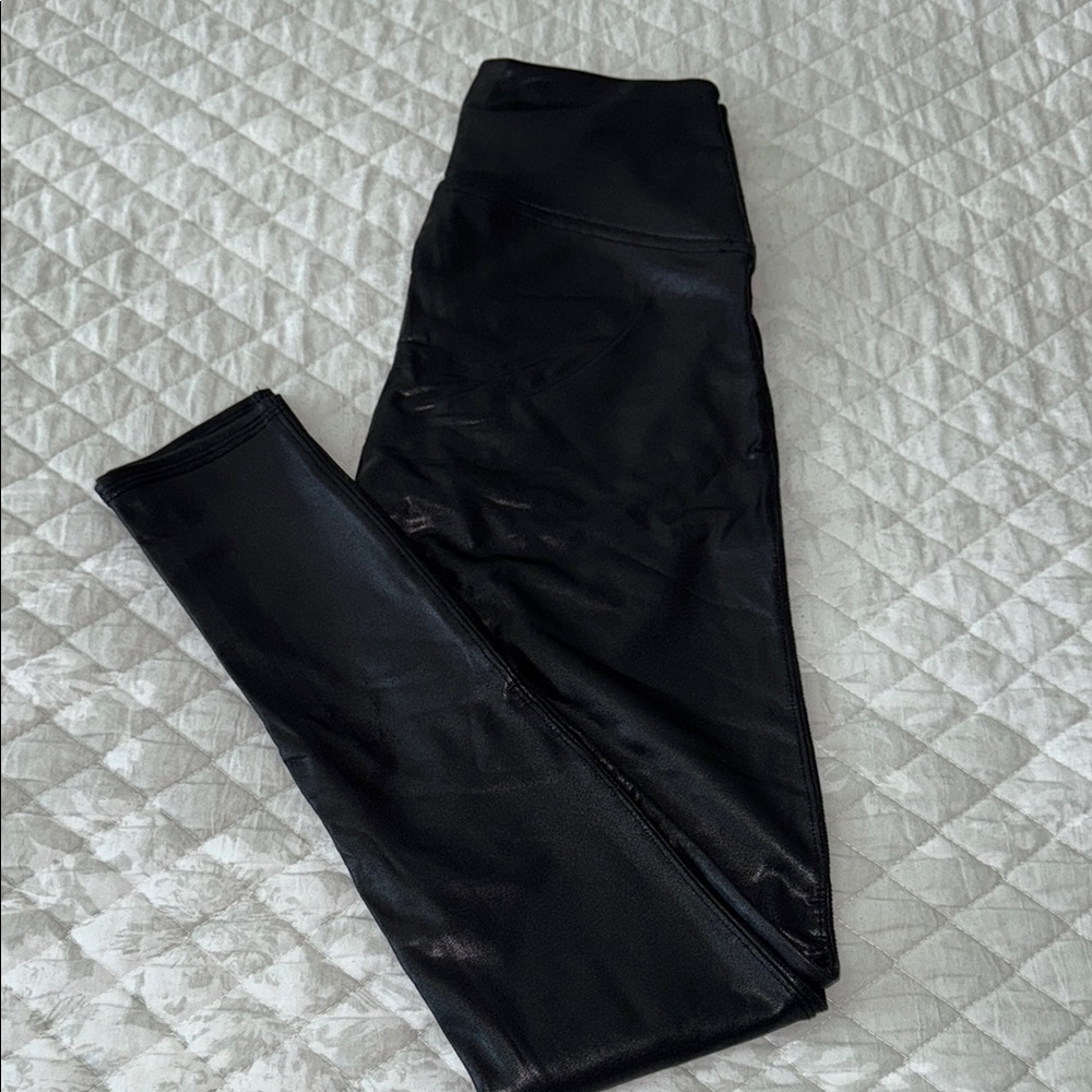 Sleek Black Leggings